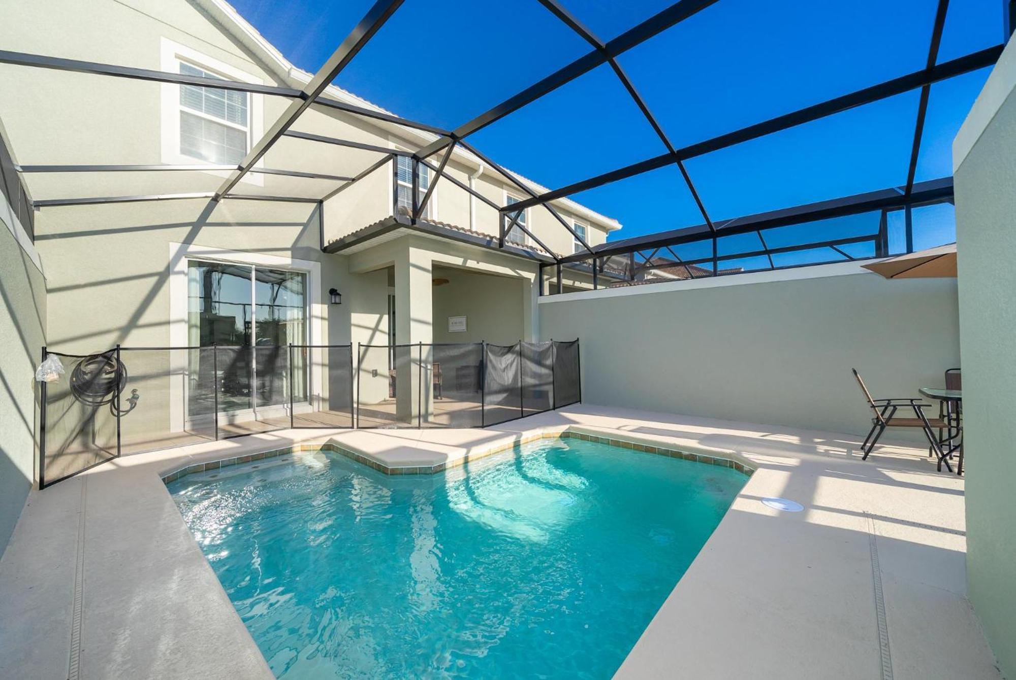 4832Bn Townhouse 4 Bedrooms & 3 Bathrooms + Pool Kissimmee Exteriér fotografie