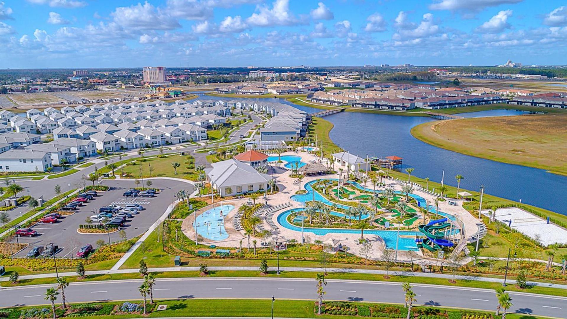 4832Bn Townhouse 4 Bedrooms & 3 Bathrooms + Pool Kissimmee Exteriér fotografie