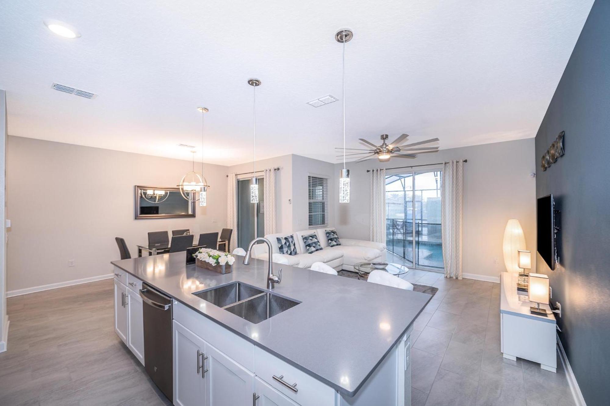 4832Bn Townhouse 4 Bedrooms & 3 Bathrooms + Pool Kissimmee Exteriér fotografie