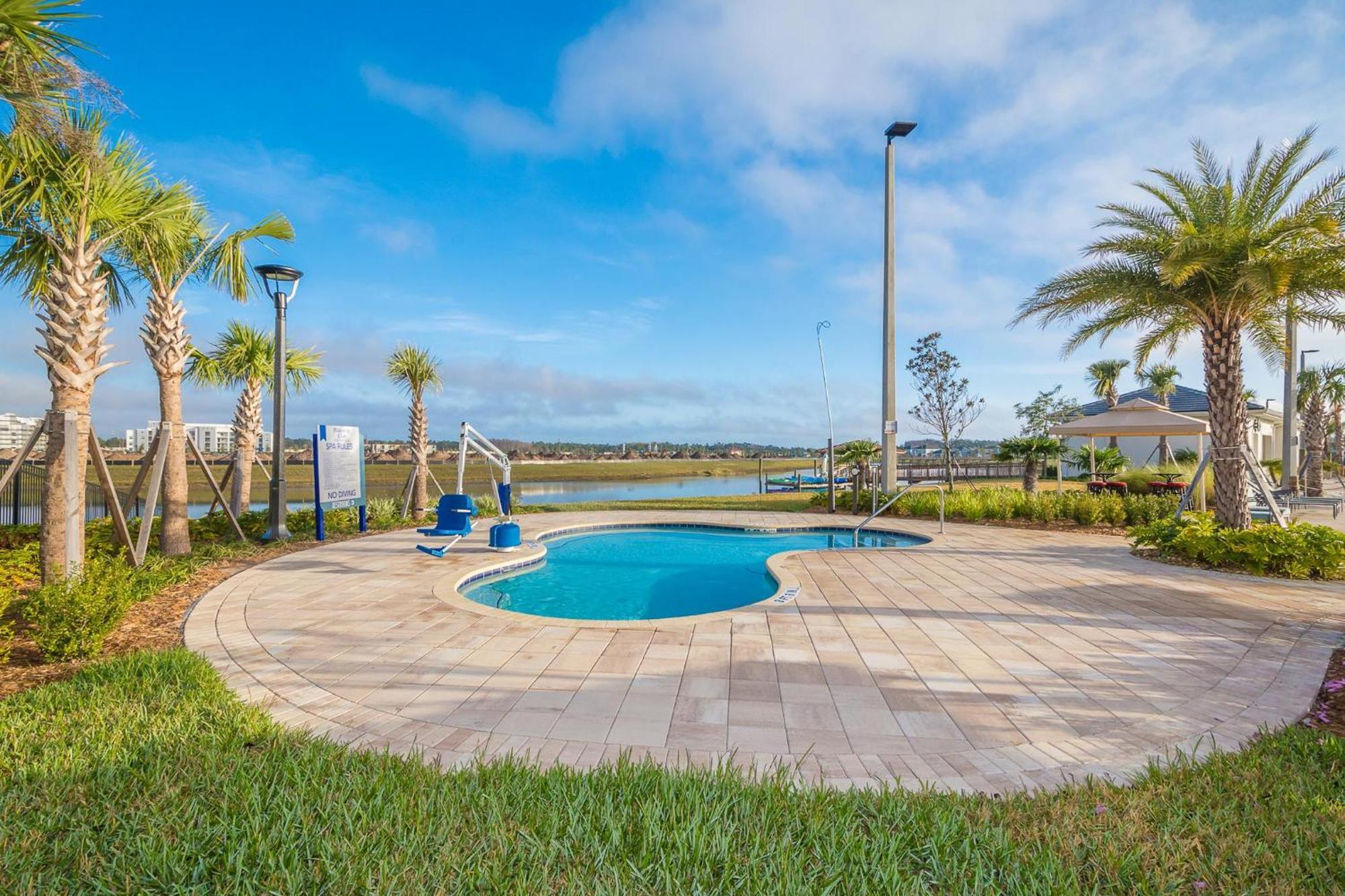 4832Bn Townhouse 4 Bedrooms & 3 Bathrooms + Pool Kissimmee Exteriér fotografie