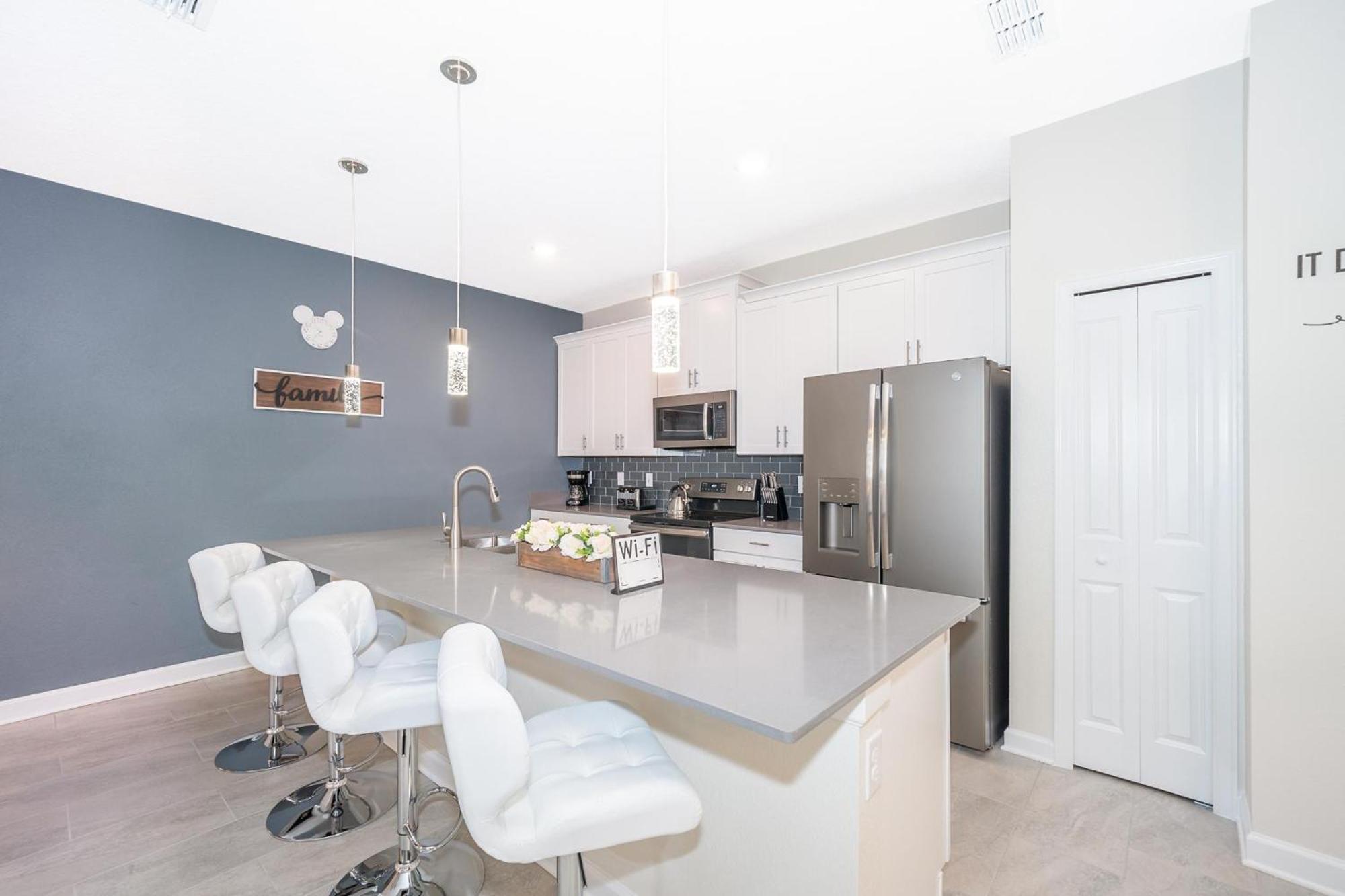 4832Bn Townhouse 4 Bedrooms & 3 Bathrooms + Pool Kissimmee Exteriér fotografie