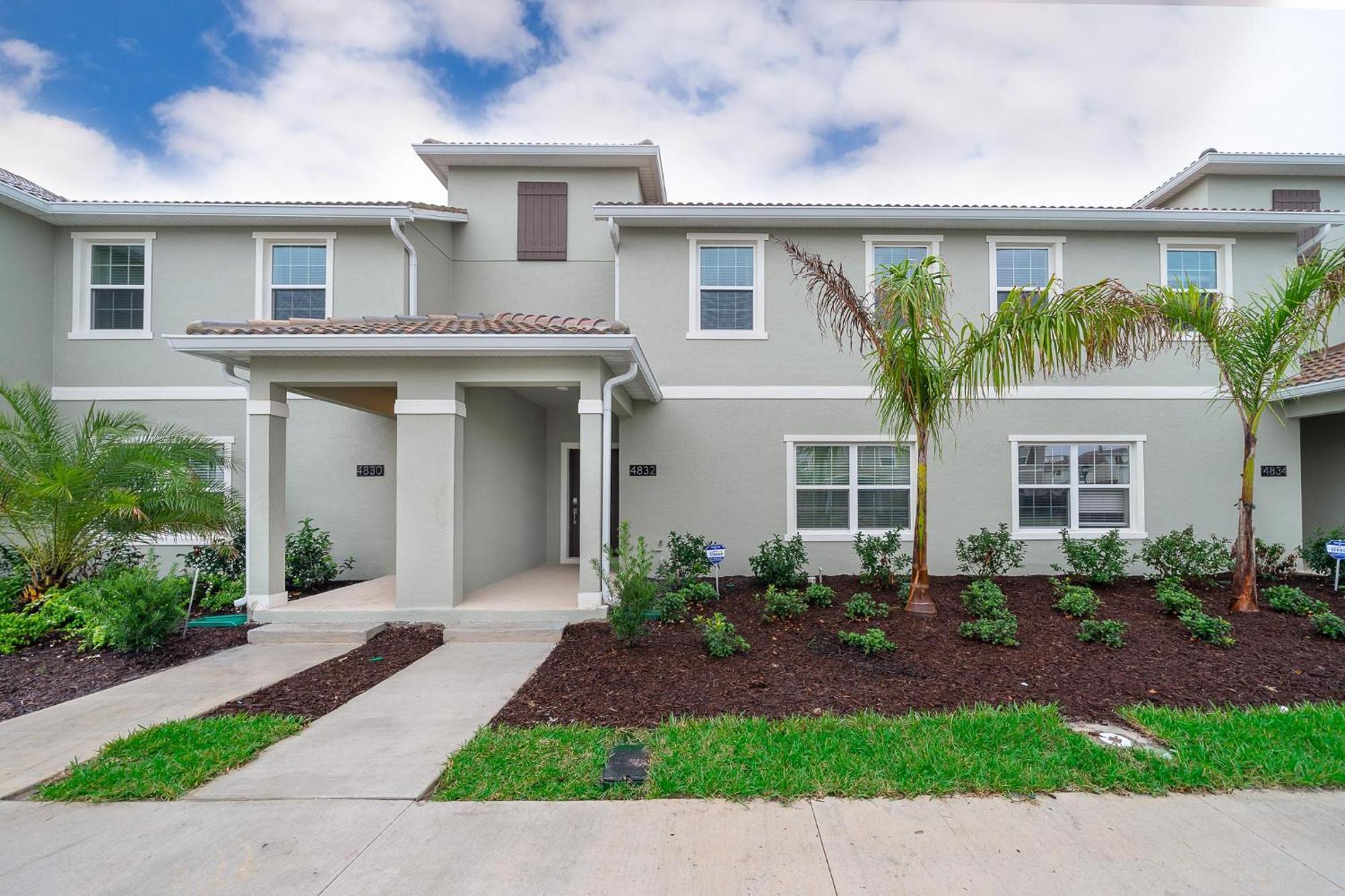 4832Bn Townhouse 4 Bedrooms & 3 Bathrooms + Pool Kissimmee Exteriér fotografie