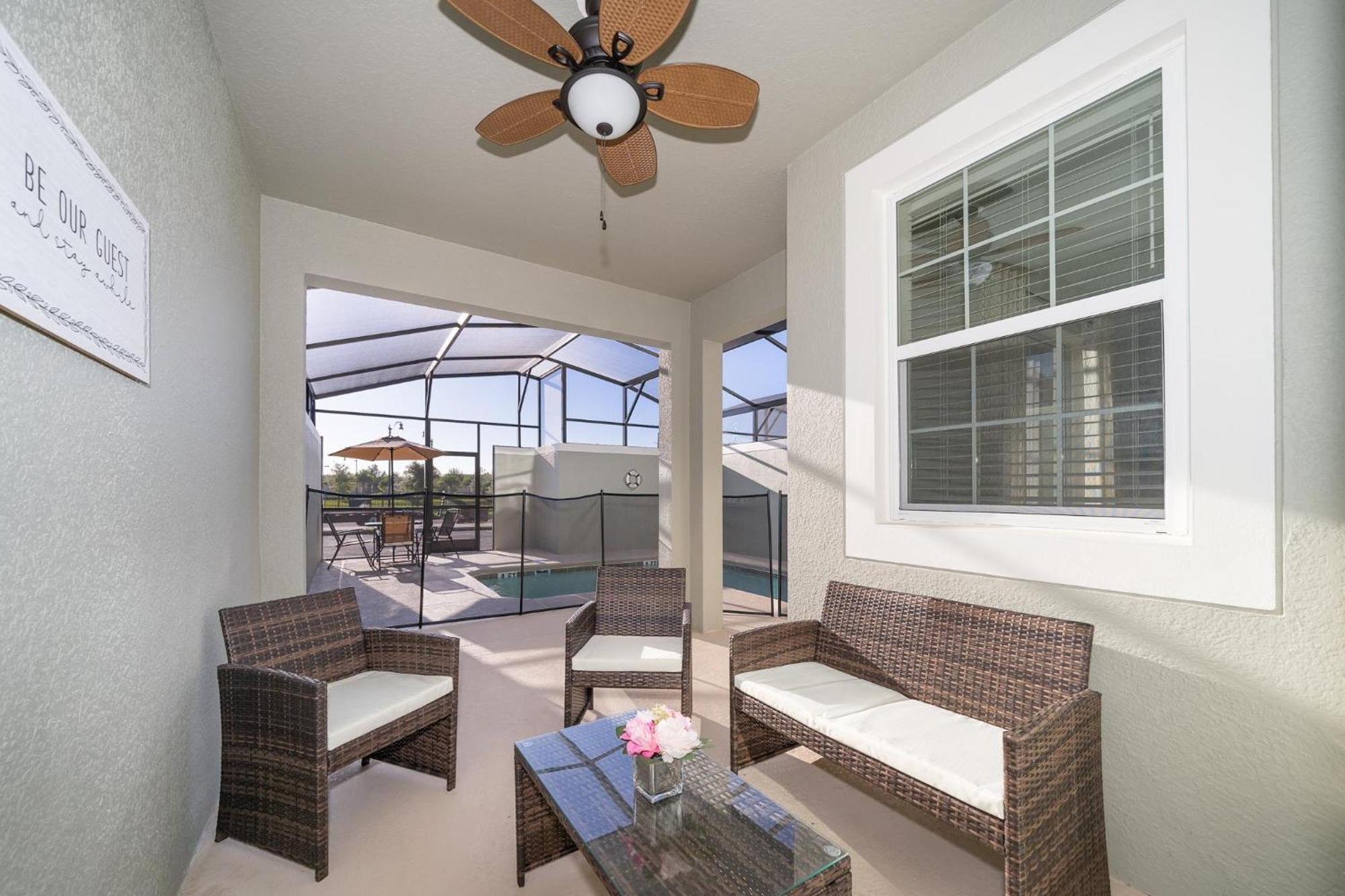 4832Bn Townhouse 4 Bedrooms & 3 Bathrooms + Pool Kissimmee Exteriér fotografie