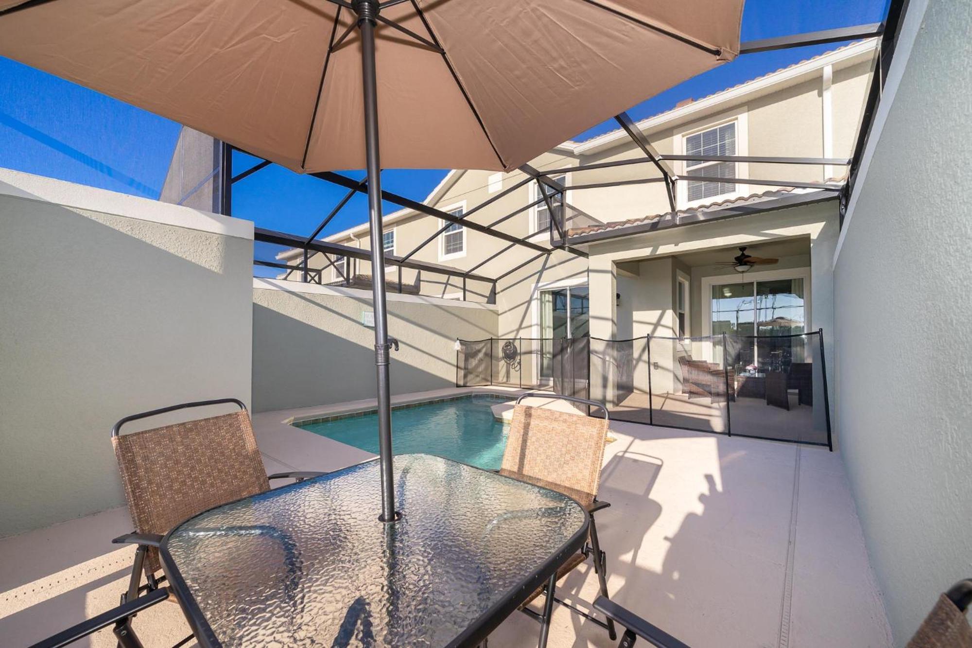 4832Bn Townhouse 4 Bedrooms & 3 Bathrooms + Pool Kissimmee Exteriér fotografie